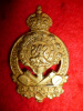 242nd Battalion (Forestry) Officer's Gilt Cap Badge